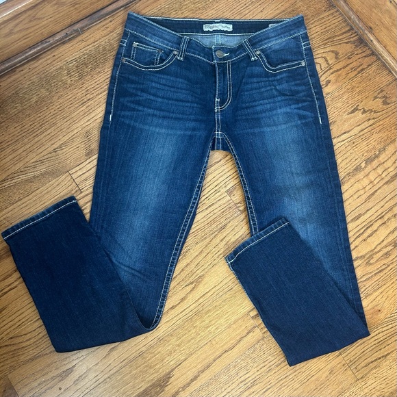 BKE | Dakota Skinny Stretch Denim Jeans In Hamilton Size 29R - Picture 4 of 14